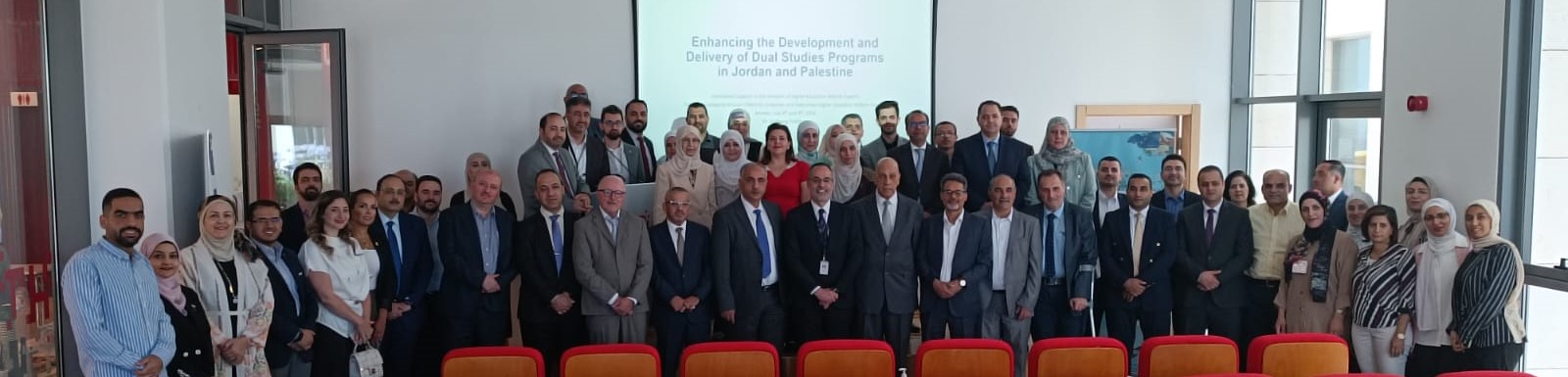 Enhancing the development and delivery of Dual Studies programs in Jordan and Palestine