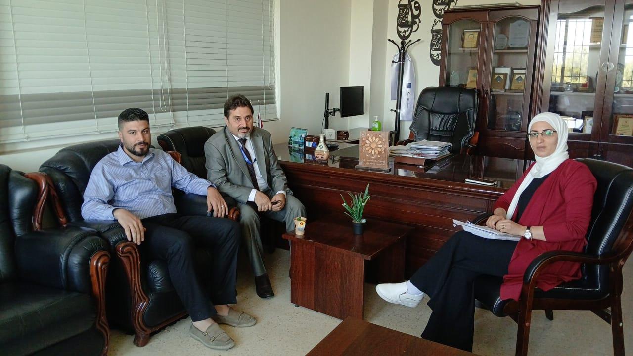 Meeting with Jordanian Engineers Association